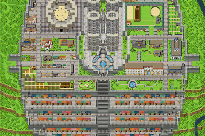 I will do rpg game maps via rpg maker