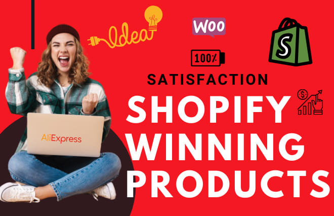 I will do shopify product research for dropshipping