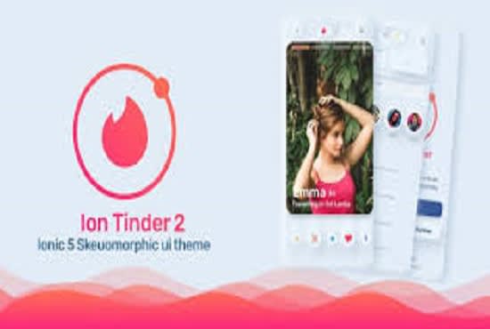 I will do social media app, dating app and mobile app development