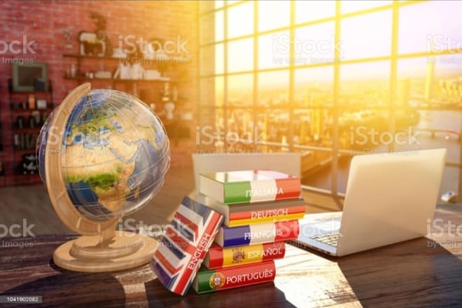 I will do translation one language to other foreign language