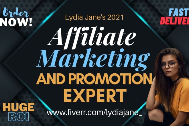 I will do USA traffic to affiliate link, teespring promotion, affiliate marketing