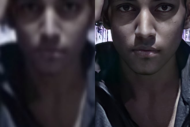 I will do video enhance and upscale deepface face swap