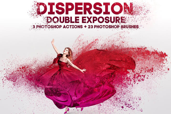 I will do your 30 image to make a dispersion effect