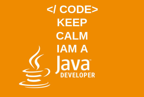 I will do your programming projects in java