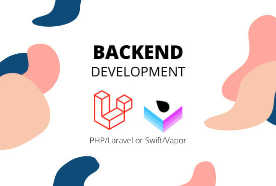 I will do your website backend with a solid API in PHP or swift