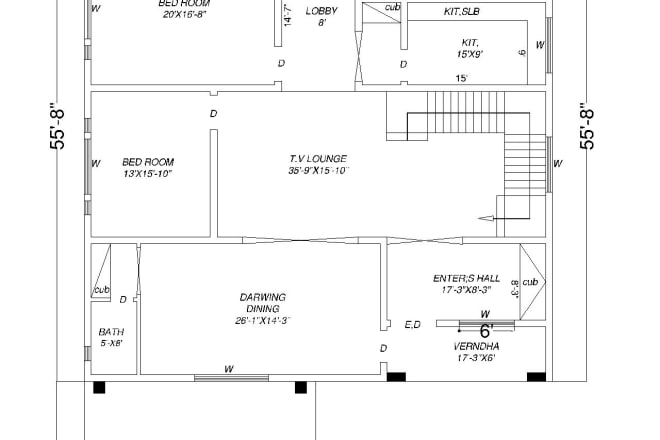 I will draw professional 2d and 3d floor plan in reasonable price