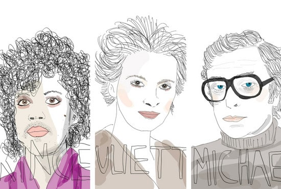 I will draw you a portrait in my style