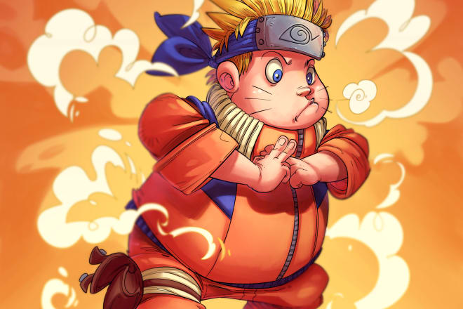 I will draw you into your favorite character