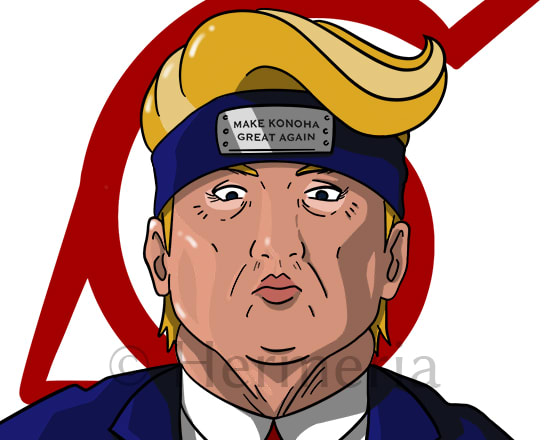 I will draw you like a naruto character