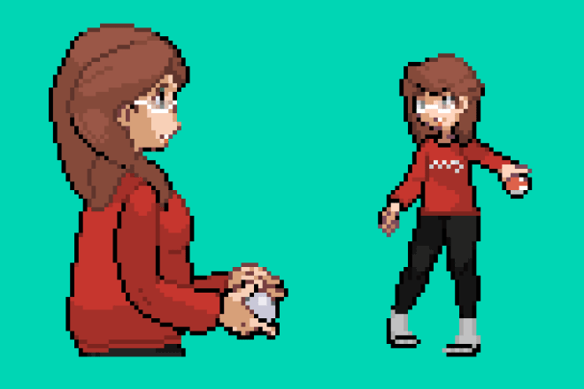 I will edit a custom pkmn trainer sprite for you