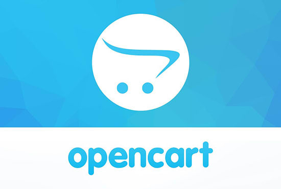 I will fix opencart, install and customize opencart ecommerce site, opencart theme