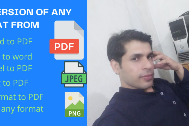 I will format and convert PDF to word excel and do file conversion