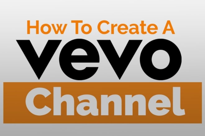 I will framework your vevo channel and publish your music video
