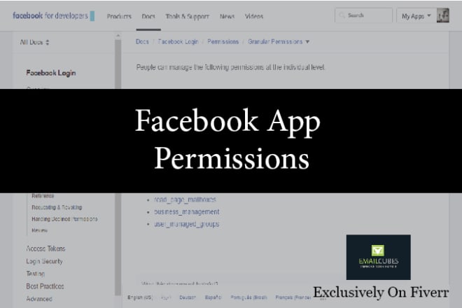 I will get facebook apps permission
