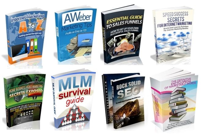 I will give you 1370 ebooks with resell rights