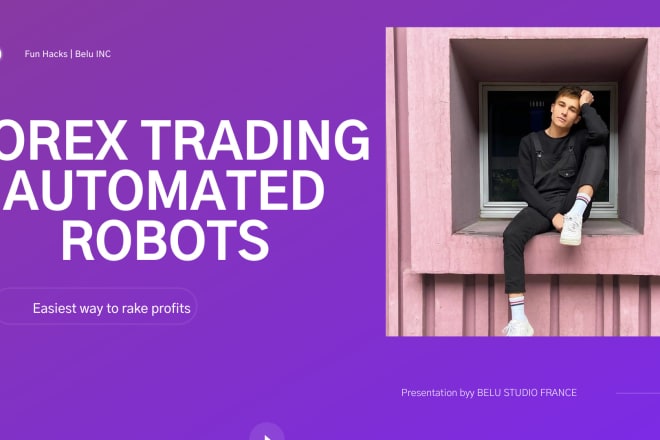 I will give you powerful forex robot, profitable forex ea, trading bot