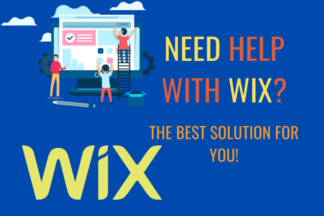 I will help with wix site, filters, bugs, code, database, velo API, corvid
