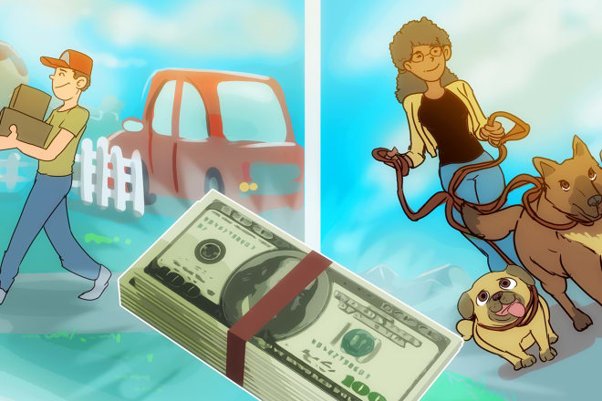 I will help you get rich by servitors magical powers