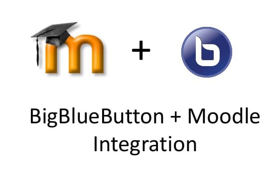 I will integrate bigbluebutton with moodle, wordpress, drupal