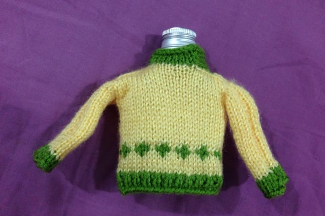 I will knit handmade custom small outfits