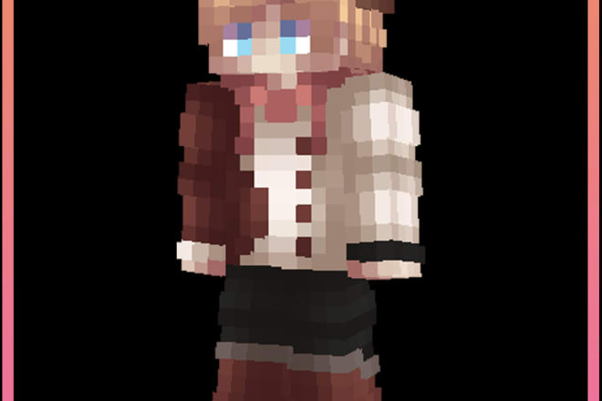 I will make best custom minecraft skin