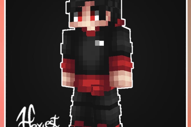 I will make best custom minecraft skin