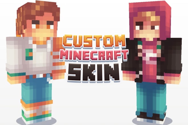 I will make best quality minecraft skin