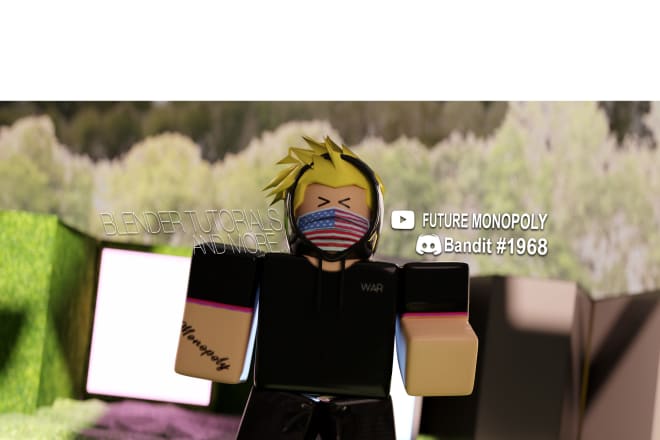 I will make epic roblox youtube banner