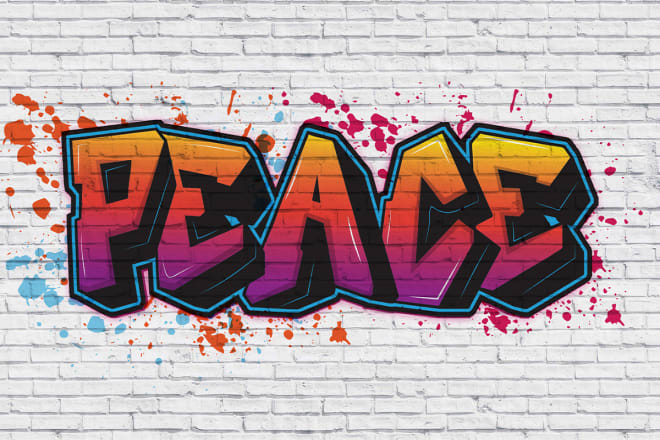 I will make graffiti design for your logo,shirt or sticker