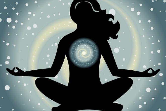 I will make illustration or logo on yoga theme or mandala design