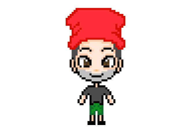 I will make personalized chibi pixel art avatar for you
