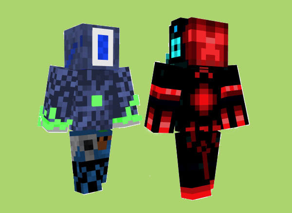 I will make some minecraft skins for skin packs etc