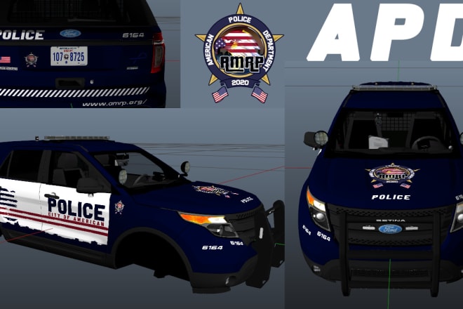 I will make your custom texture on any vehicle