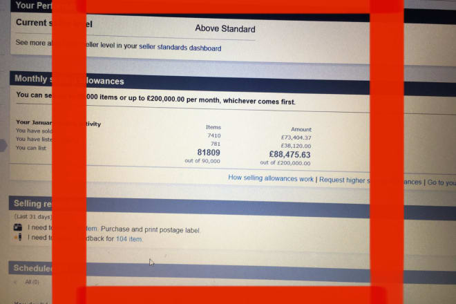 I will mentor you to success with my ebay dropshipping method