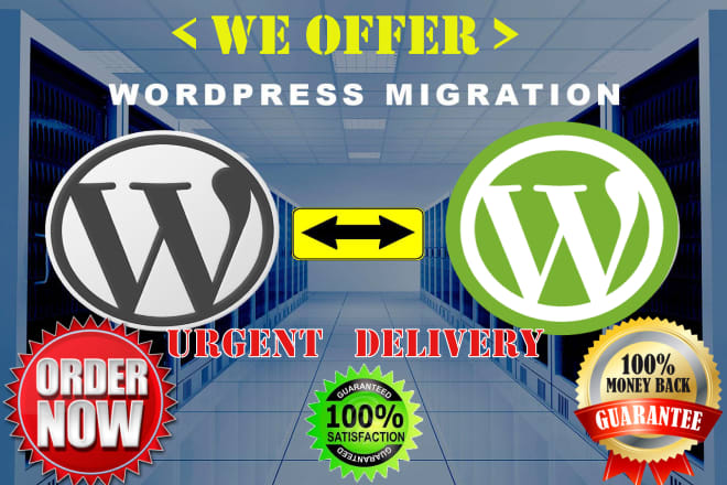 I will migrate transfer wordpress to new host