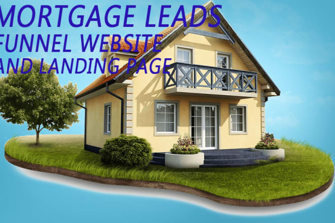 I will mortgage insurance landing page mortgage website