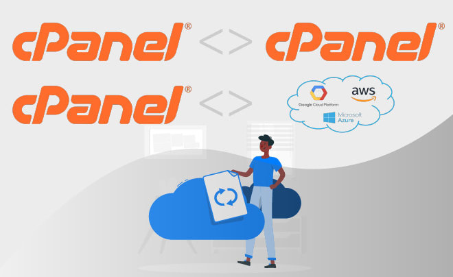 I will move or restore your cpanel account to a different server with email and data