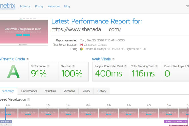 I will optimize website for google page speed insights and increase speed on gtmetrix