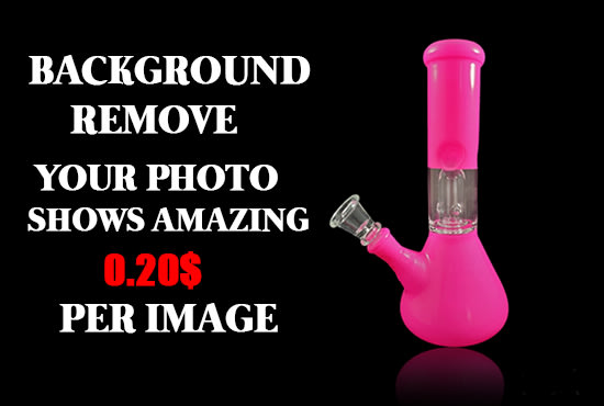 I will photo transparent background removal, clipping path service