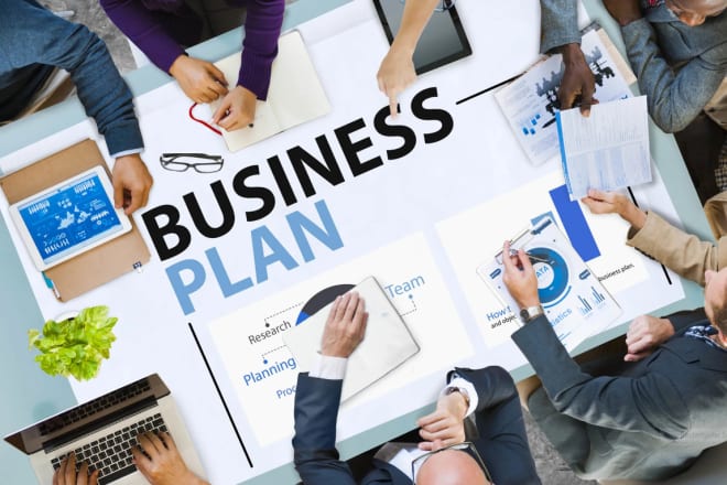 I will prepare a complete business plan for apps and business