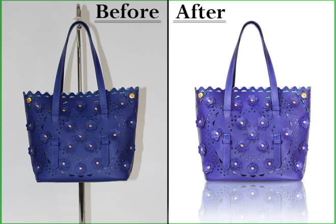 I will product photo editing, photo retouching with photoshop work