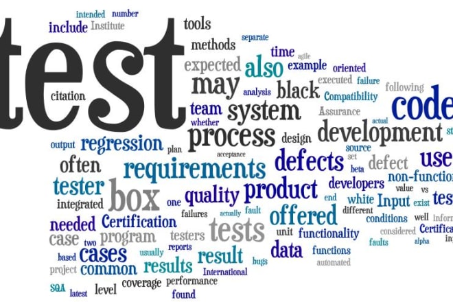I will professionally QA test your site, min 20 bugs or pay back