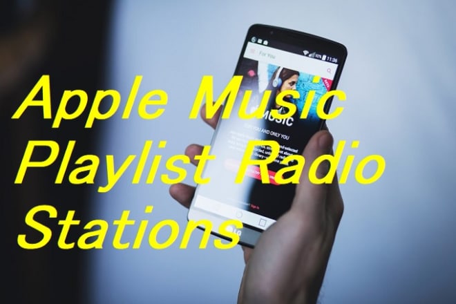 I will promote your apple music playlist radio stations