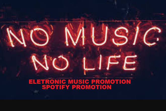 I will promote your bandcamp music, metal band, electronic music
