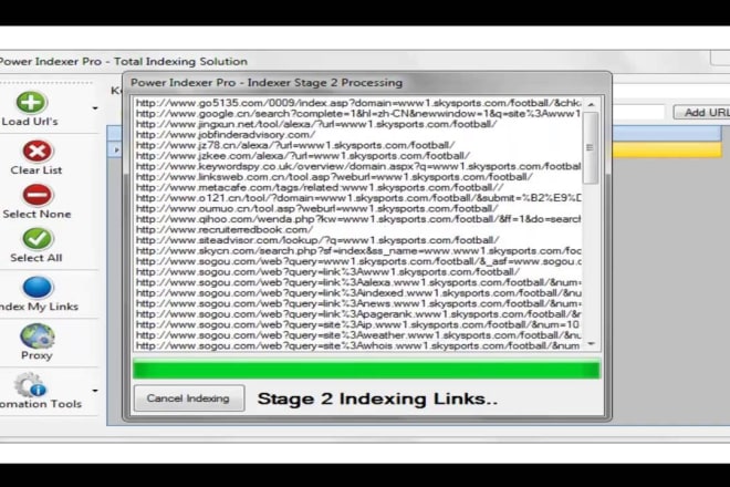I will provide top SEO indexing software