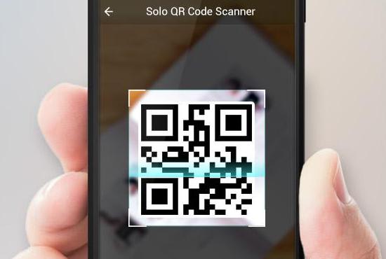 I will qr and bar code generator scanner android app