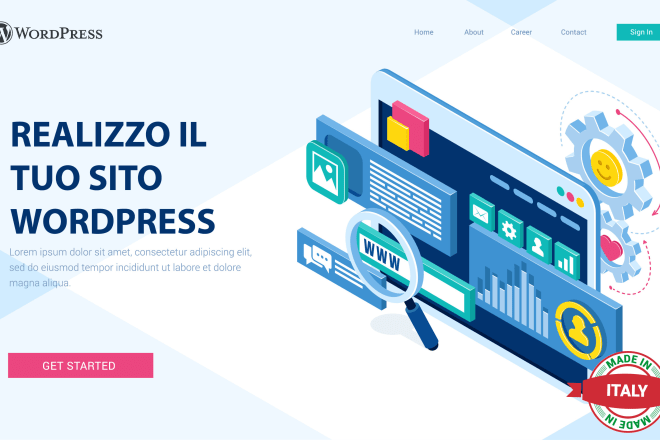 I will realizzo il tuo sito responsive con wordpress