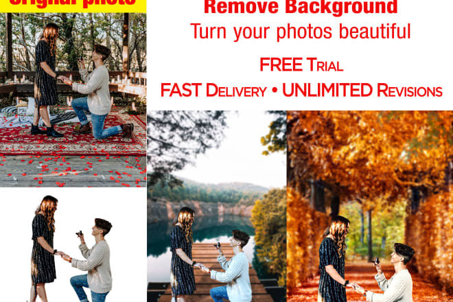 I will remove background of images with neat and smooth edges