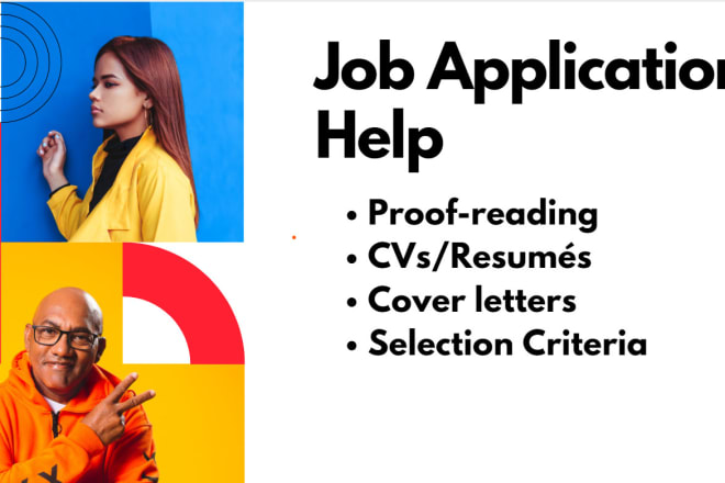 I will review your resume and cover letter