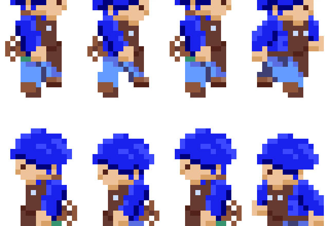 I will rpg top down spritesheet